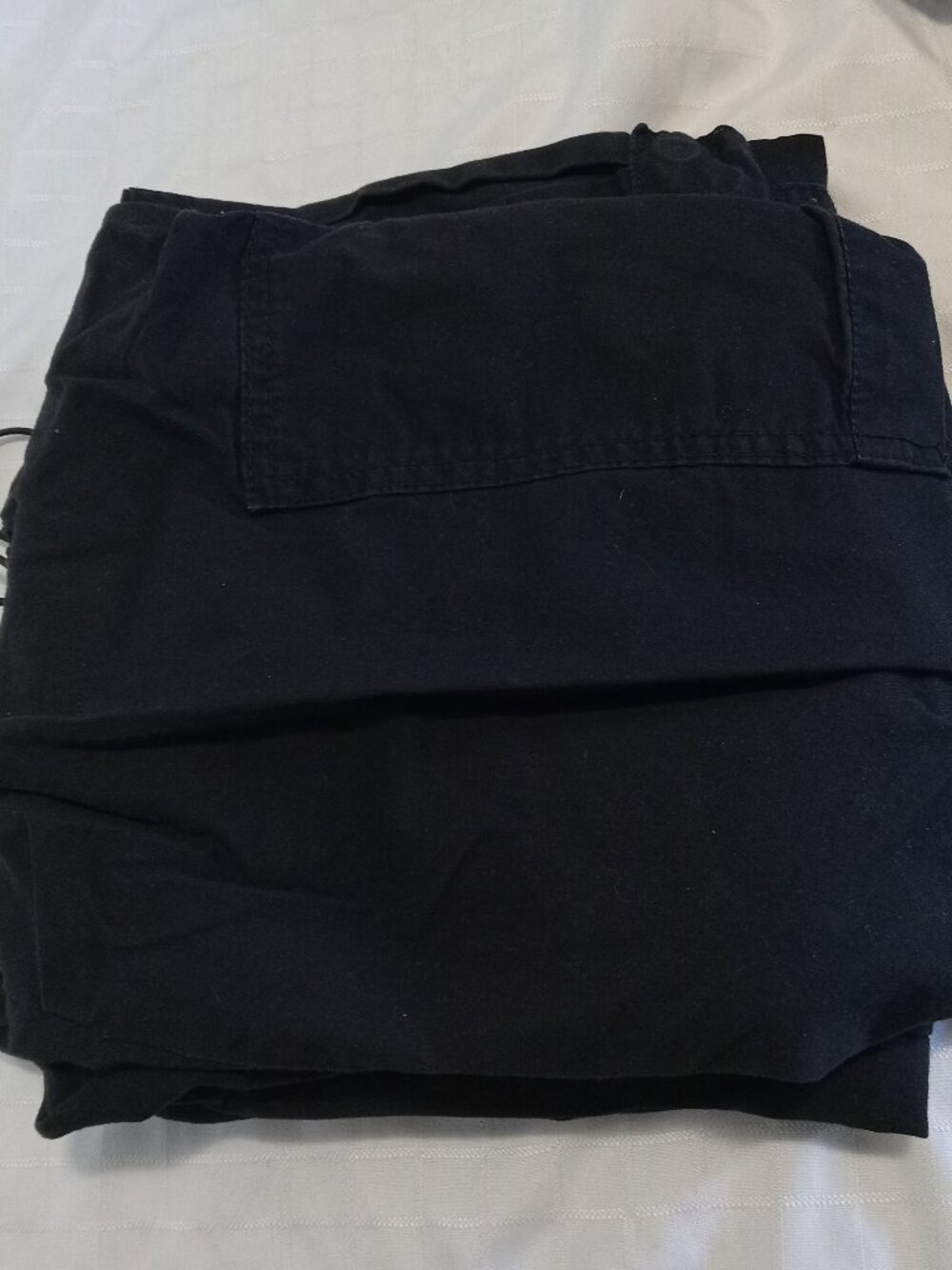 The perfect Ardene black cargo pant sizeXSmall
